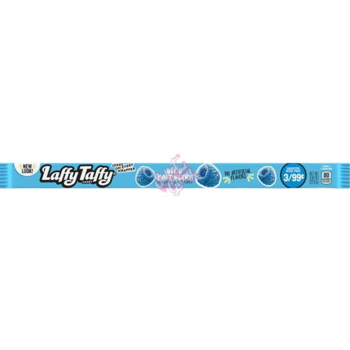 Laffy Taffy Rope Wild Blue Rasp 23g - 24ct