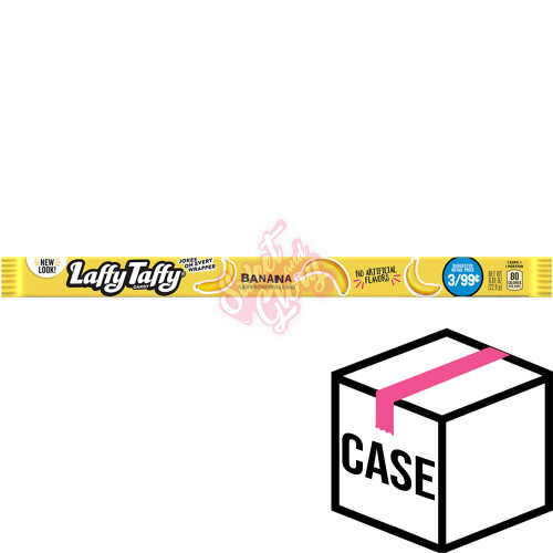 Laffy Taffy Rope Banana 22g - Case