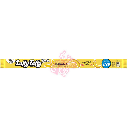 Laffy Taffy Rope Banana 23g - 24ct