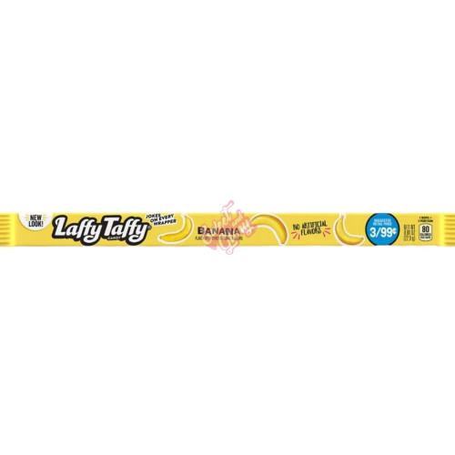 Laffy Taffy Rope Banana 23g - 24ct