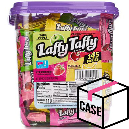 Laffy Taffy Assorted Mini's 145ct Tub 1397g - Case