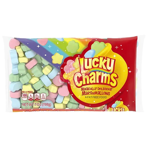 Lucky Charms Marshmallows 198g - 16ct