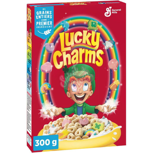 Lucky Charms 300g (CAN) - 12ct