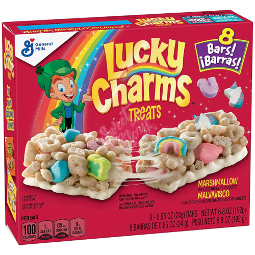 Lucky Charms Treats 8ct 192g - 6ct