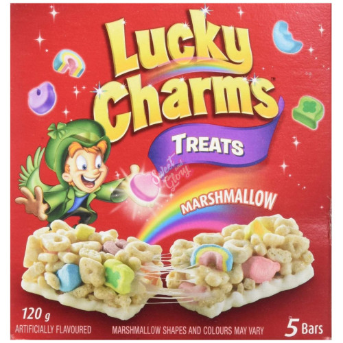 Lucky Charms Treats 5ct (CAN) 120g - Case