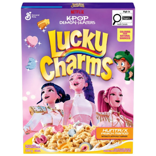 Lucky Charms K-Pop 300g - 12ct