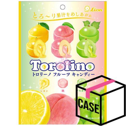 Lion Torolino Fruit Candy 62g - Case
