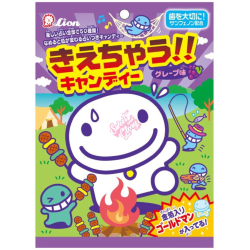 Lion Kiechau Candy (Japan) 89g - 6ct