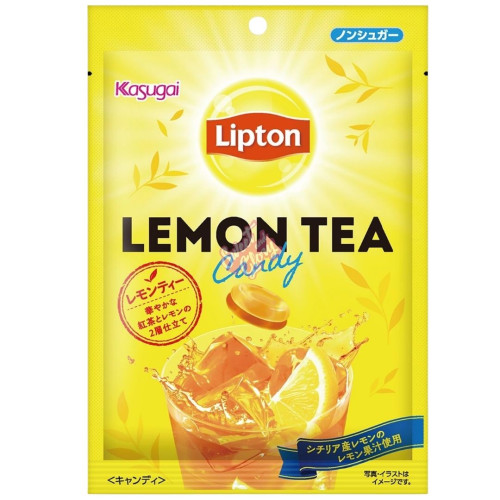 Lipton Lemon Tea Candy (Japan) 58g - 6ct