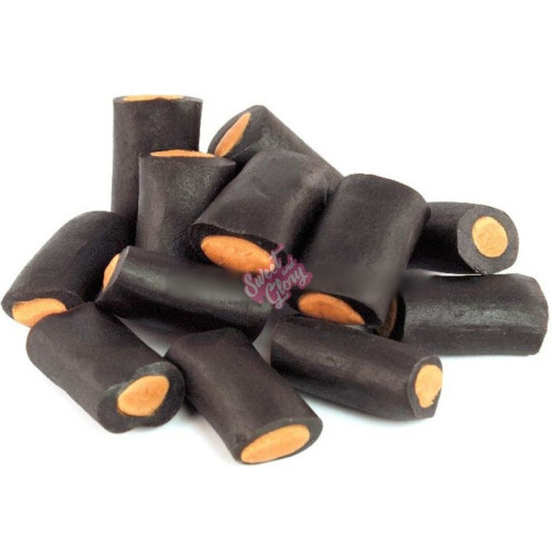 Kraepelien & Holm Salmiak Rocks Liquorice 1kg - 1ct