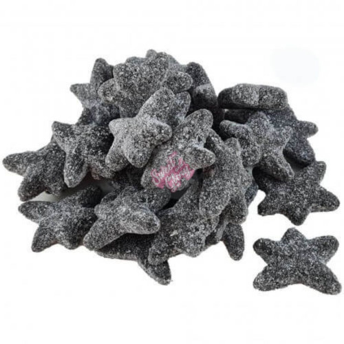 Matthijs Liquorice Vegetarian Salty Starfish 1kg - 1ct