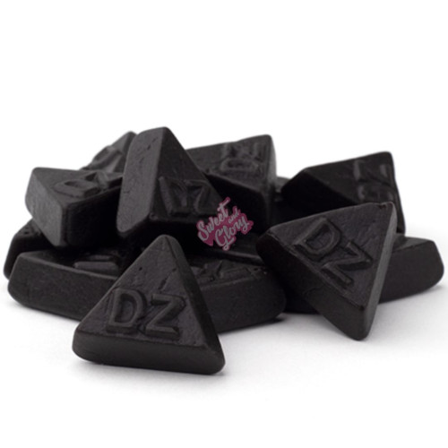Meenk Liquorice DZ Triangles 1kg - 1ct