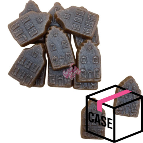 Meenk Liquorice Houses 1kg - Case