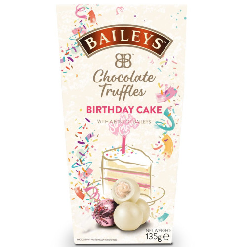 Baileys Birthday Cake Truffles 135g - 8ct