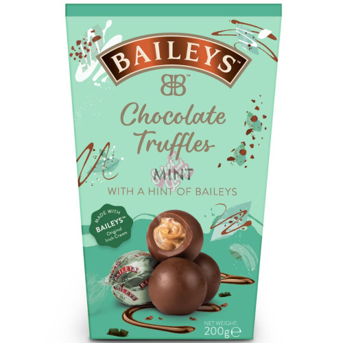 Baileys Mint Truffles 200g - 6ct