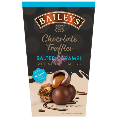 Baileys Salted Caramel Truffles 205g - 6ct