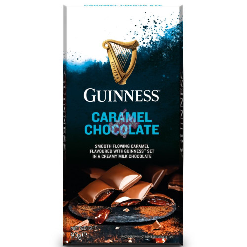 Guinness Caramel Bar 90g - 15ct