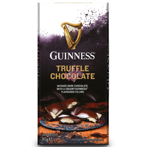 Guinness Truffle Bar 90g - 15ct
