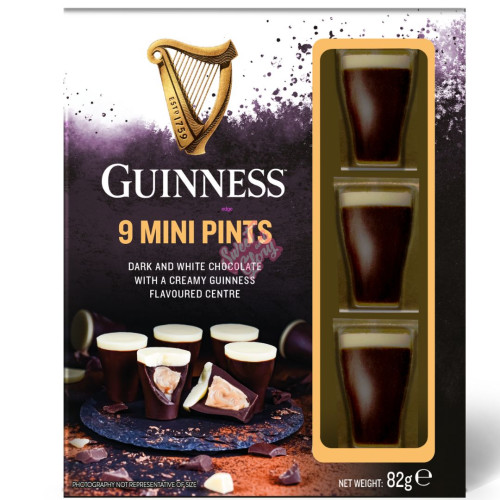 Guinness Chocolate Mini Pints 82g - 10ct