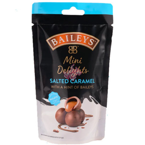 Baileys Salted Caramel Mini Delights 102g - 12ct