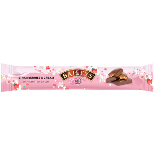 Baileys Bar Strawberry & Cream 35g - 20ct