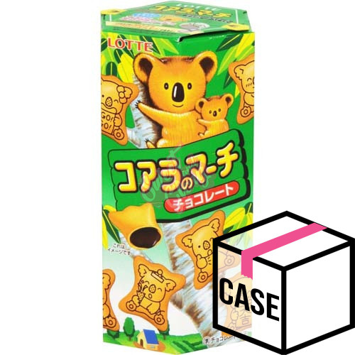 Lotte Koala Chocolate (Japan) 48g - Case