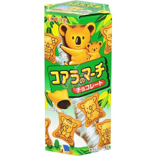 Lotte Koala Chocolate (Japan) 48g - 10ct