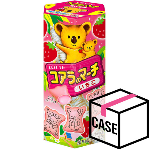 Lotte Koala Strawberry (Japan) 48g - Case