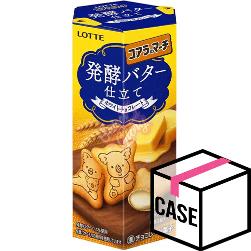Lotte Koala Butter Flavour (Japan) 48g - Case
