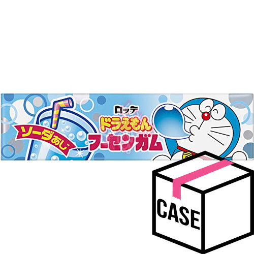 Lotte Doraemon Gum (Japan) 24g - Case