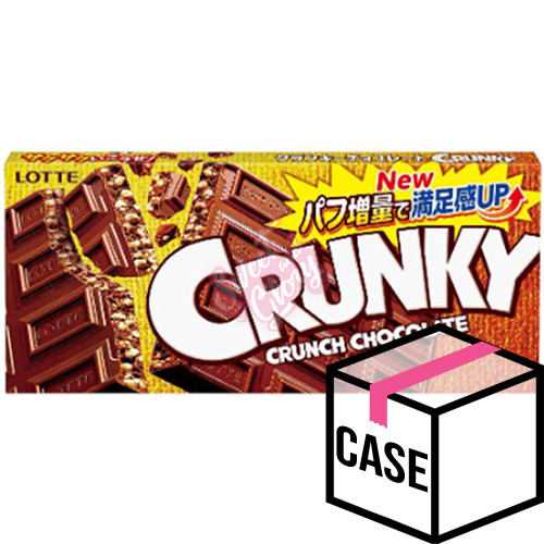 Lotte Crunky (Japan) 45g - Case