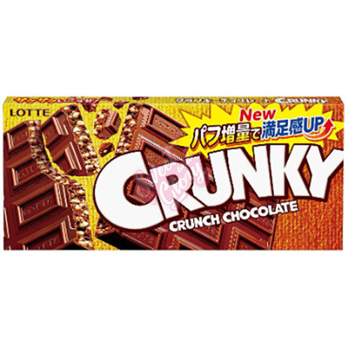 Lotte Crunky (Japan) 45g - 10ct