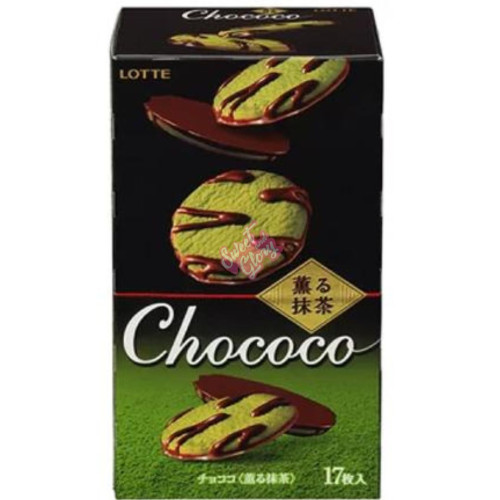 Lotte Chococo Matcha Cookie 98g - 5ct