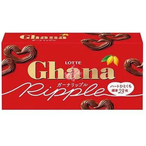 Lotte Ghana Ripple (Japan) 58g - 10ct