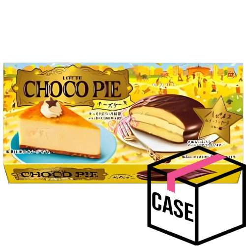 Lotte Choco Pie Cheesecake (Japan) 186g - Case
