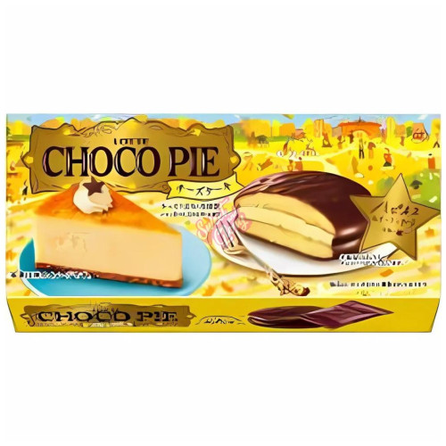 Lotte Choco Pie Cheesecake (Japan) 186g - 5ct