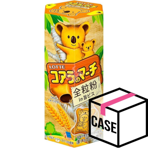 Lotte Koala Whole Wheat (Japan) 46g - Case