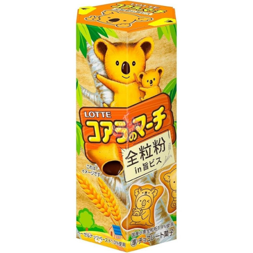 Lotte Koala Whole Wheat (Japan) 46g - 10ct