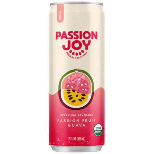 Passion Joy Guava Passion Fruit 355ml - Case