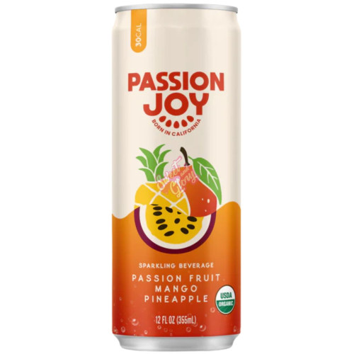 Passion Joy Mango Pineapple Passion Fruit 355ml - Case