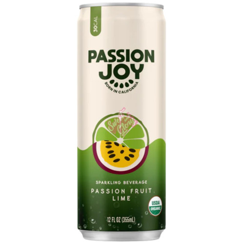 Passion Joy Lime Passion Fruit 355ml - Case