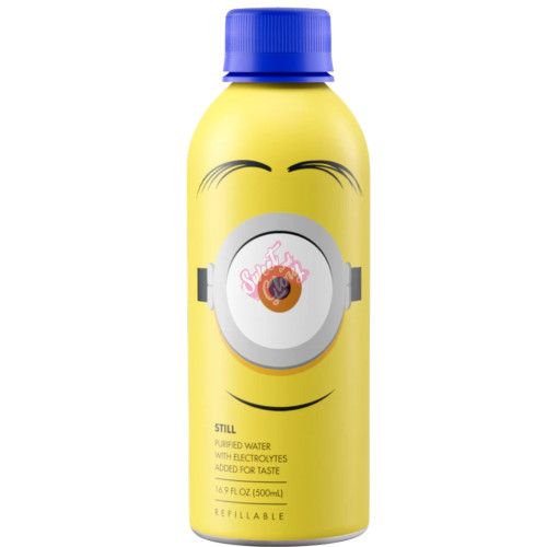 PATH Refillable Purified Water Minions Collab 500ml - Case