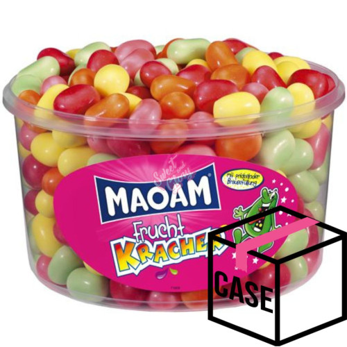 Maoam Kracher Fruit 1200g - Case