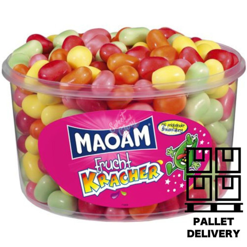 Maoam Kracher Fruit 1200g - 1ct
