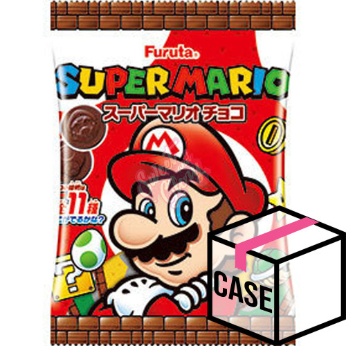 Furuta Super Mario Chocolate (Japan) 32g - Case