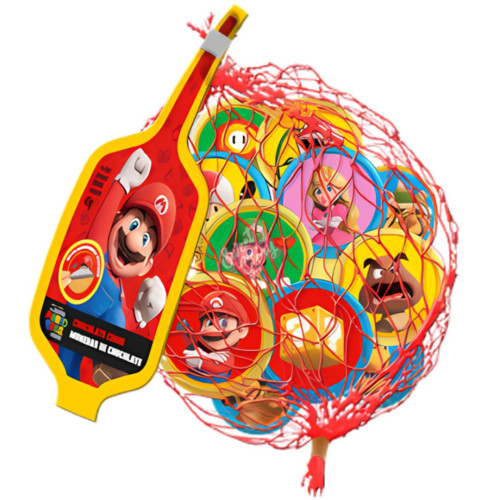 Super Mario Chocolate Coins 45g - Inner