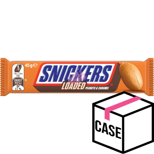 Snickers Loaded (AUS) 45g - Case