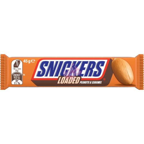 Snickers Loaded (AUS) 45g - 25ct