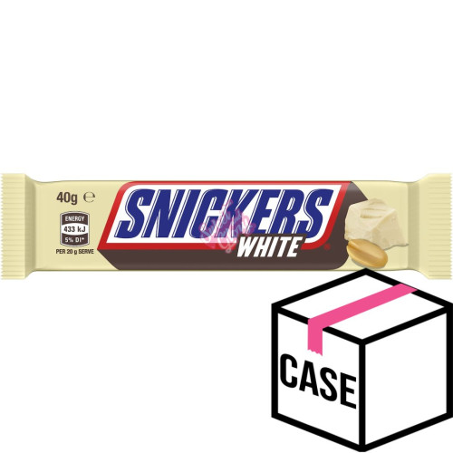 Snickers White (AUS) 42g - Case