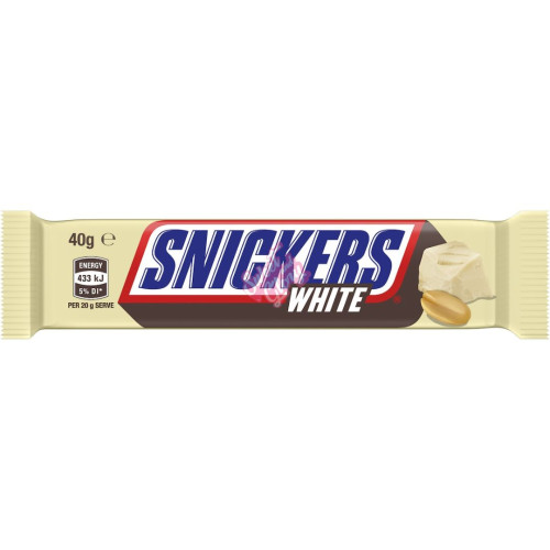 Snickers White (AUS) 42g - 25ct